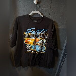 Men’s Fast & Furious Graphic Short Sleeve T-Shirt